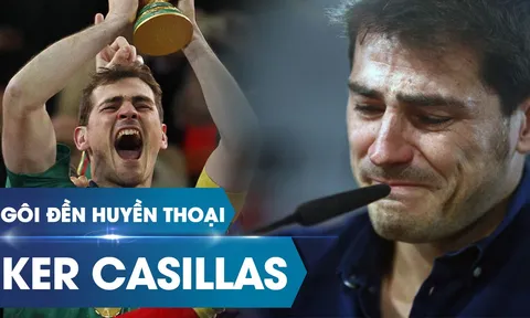 Ngôi đền huyền thoại | Iker Casillas