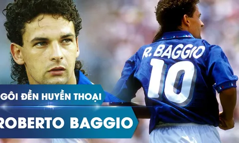 Ngôi đền huyền thoại | 'Lãng tử đuôi ngựa' Roberto Baggio
