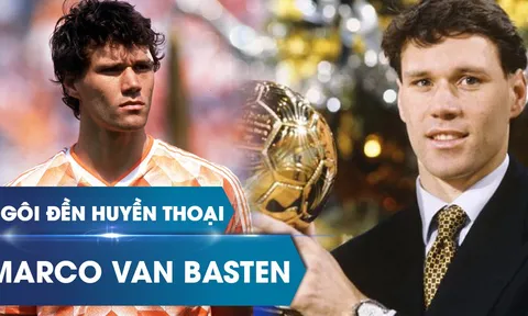 Ngôi đền huyền thoại | Marco van Basten