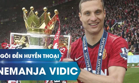 Ngôi đền huyền thoại | Nemanja Vidić