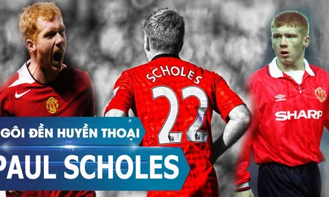 Ngôi đền huyền thoại | Paul Scholes