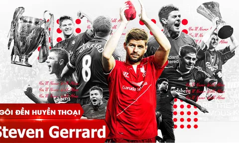 Ngôi đền huyền thoại | Steven Gerrard