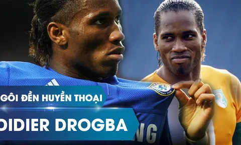 Ngôi đền huyền thoại | 'Voi rừng' Didier Drogba