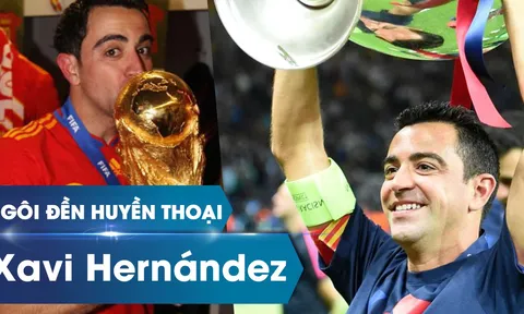 Ngôi đền huyền thoại | Xavi Hernández