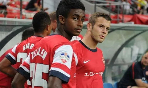 "Ngôi sao bị lãng quên" của Arsenal trở lại sau 16 tháng dưỡng thương
