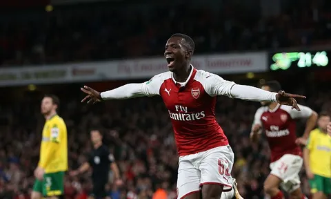 Ngôi sao lạ 'rơi xuống' Emirates, cướp tấm vé đi tiếp từ tay Norwich