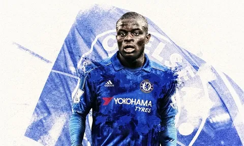 N'Golo Kante - Gã khổng lồ trong hình hài chuột nhắt