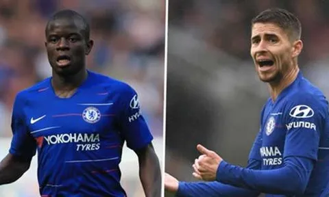 Góc Chelsea: Triển vọng nào cho bộ đôi Jorginho và Kante?