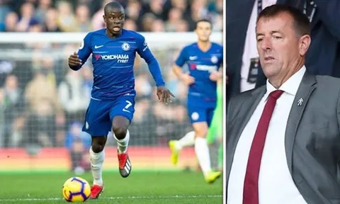 "N'Golo Kante không xứng đáng góp mặt trong đội hình Chelsea"