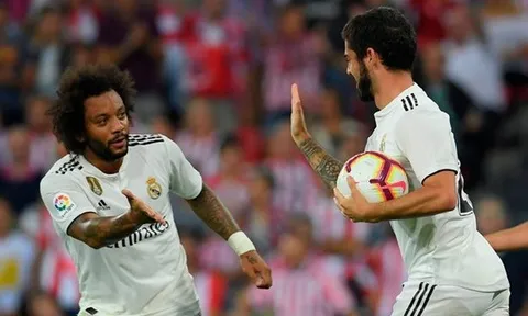 Ngứa mắt vì thái độ, Marcelo lên tiếng "dằn mặt" Isco