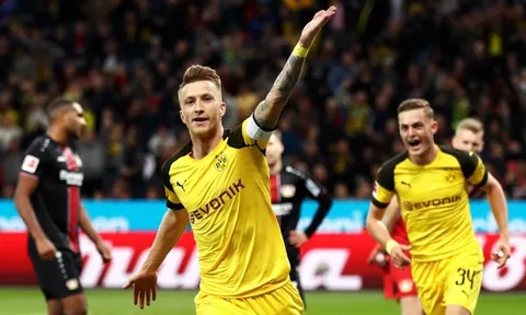 Ngược dòng không tưởng, Dortmund soán ngôi Bayern Munich