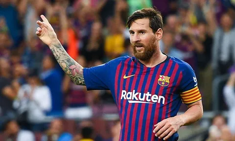 Người Barca nói gì khi FIFA loại Messi khỏi danh sách rút gọn The Best