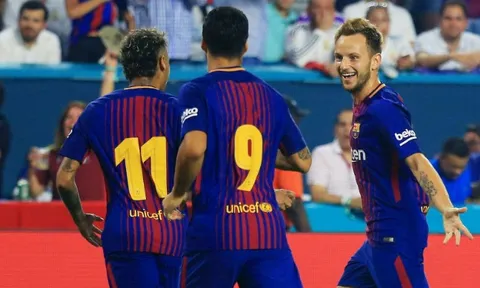 Người Barcelona bắt đầu thấy nhớ Neymar