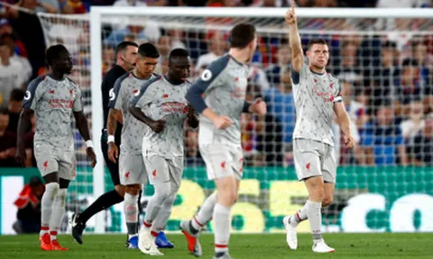 Người cũ 'tặng quà', Liverpool chật vật vượt ải Selhurst Park
