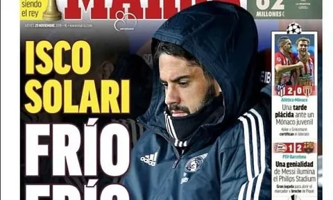 Người hùng một thời của Zidane bị Solari "trù dập", rộng đường thay thế Ozil