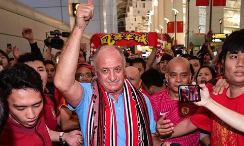 Người hùng Scolari chia tay Trung Quốc