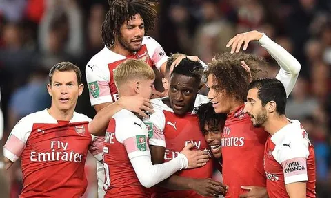 Người hùng Welbeck chấp nhận làm kiếp dự bị ở Arsenal