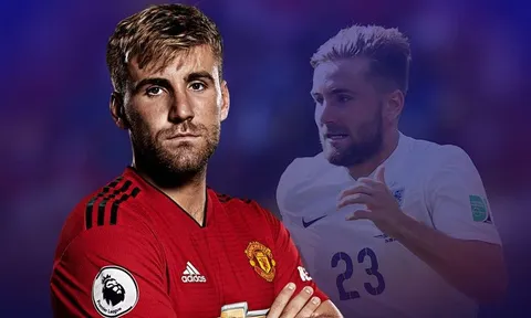 Người mà CĐV M.U chỉ trích lại có công lớn giúp Luke Shaw hồi sinh