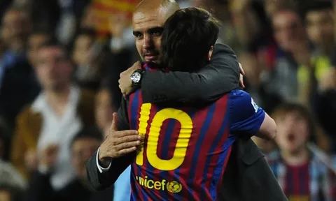 Người Man City công khai chèo kéo Messi