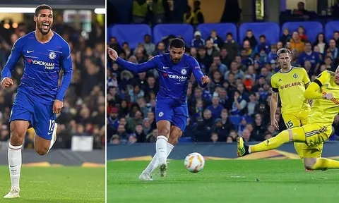 'Người thừa' lập hat-trick, Chelsea hủy diệt đại diện đến từ Belarus