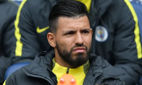 Nguy cho Man City: Aguero còn không thể di chuyển