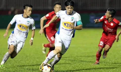 17h00 ngày 28/09, CLB Nam Định vs HAGL: 3 điểm trên sân Thiên Trường