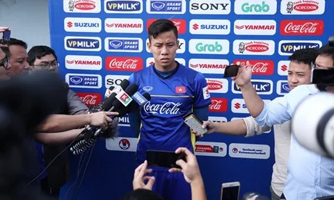 ‘Mục tiêu của tuyển Việt Nam là vượt qua vòng bảng Asian Cup 2019’