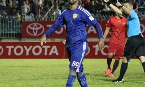 Nhà giàu Trung Quốc nhắm ‘sát thủ’ người Brazil của Quảng Nam FC