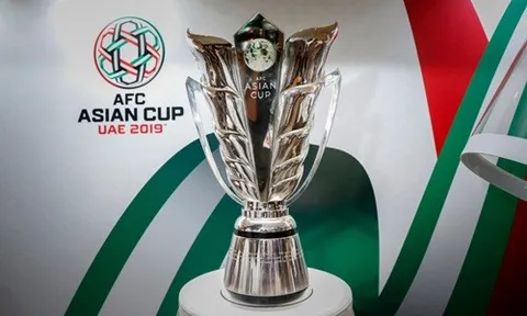 Nhà vô địch Asian Cup 2019 sẽ nhận được tiền thưởng lớn