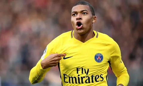Nhấn chìm Angers, Mbappe lại đi vào lịch sử Ligue 1