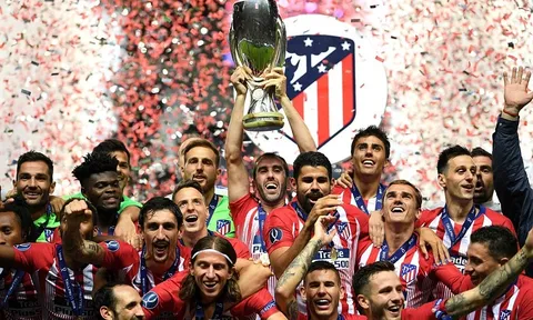 Nhấn chìm Real trong cơn mưa bàn thắng, Atletico đoạt danh hiệu Siêu cúp châu Âu