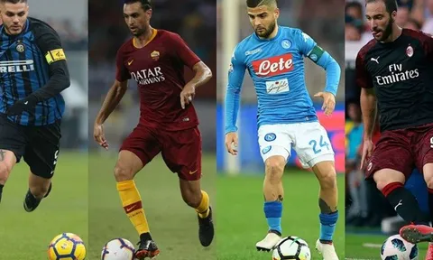 Nhận định vòng 2 Serie A: "Khổng lồ" đại chiến, Nam Bắc sục sôi
