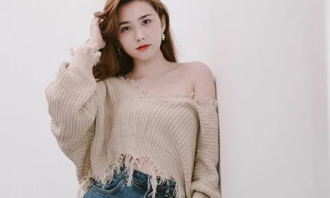 Nhan sắc 'không thể đùa' của bạn gái tin đồn của Tiến Dũng