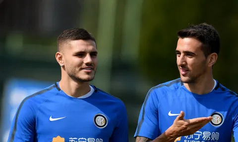 Nhận tin vui, sân tập Inter tràn ngập tiếng cười