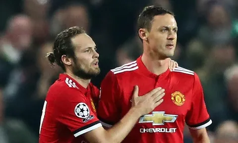 Hàng thủ Benfica chơi như mơ ngủ, dâng chiến thắng cho Man Utd