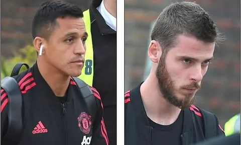 Nhìn bộ dạng thầy trò Mourinho, fan Man Utd phải đau xót