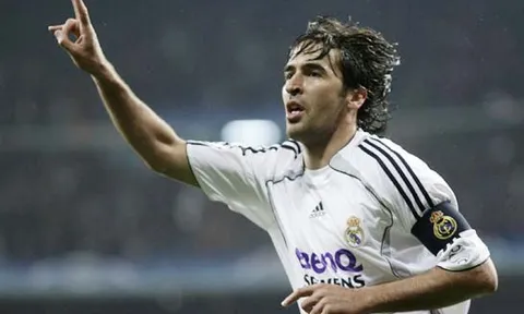 Nhìn lại đội hình khủng của Real Madrid trước khi Ronaldo đến