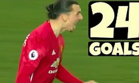 Nhìn lại mùa giải đầu tiên của Ibra tại Man Utd