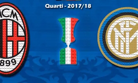 Nhìn lại trận Derby Milano theo phong cách Lego