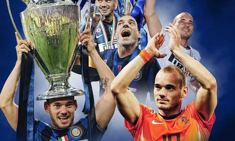 Nhìn Luka Modric, người hâm mộ thấy xót xa cho Sneijder