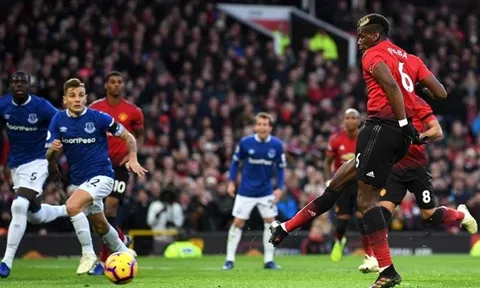'Nhìn Pogba chạy đà, tôi đã đoán được bóng sẽ đi hướng nào'