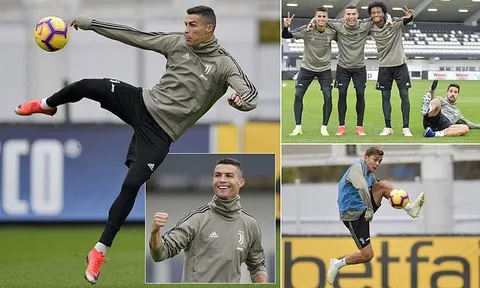 Nhìn Ronaldo thế này, Man Utd có lý do để run sợ