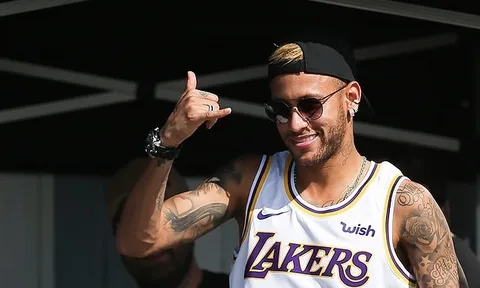 Nhìn thấy đường về Barca, Neymar vui như trẩy hội