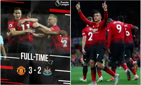 NHM Man Utd nói gì về chiến thắng trước Newcastle?