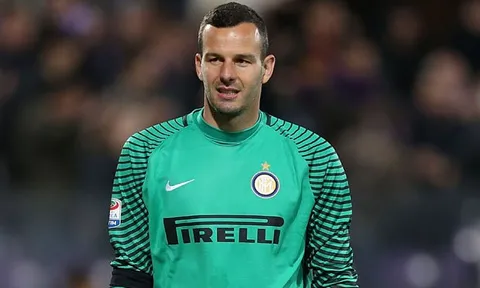 Nhờ Handanovic, Inter sẽ có thủ môn khủng?