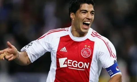 Những bàn thắng đẳng cấp của Suarez khi còn chơi cho Ajax