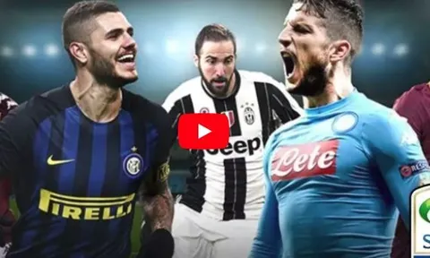 Những bàn thắng đẹp nhất Serie A từ đầu mùa