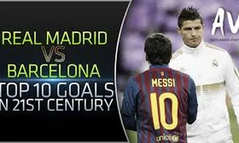 Những bàn thắng đẹp nhất trong các trận Derby thành Madrid