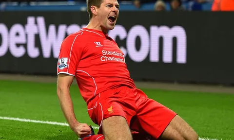 Những bàn thắng đẹp nhất trong sự nghiệp của Gerrard