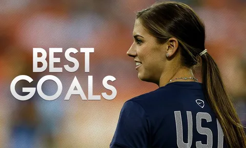 Những bàn thắng đỉnh cao của Alex Morgan